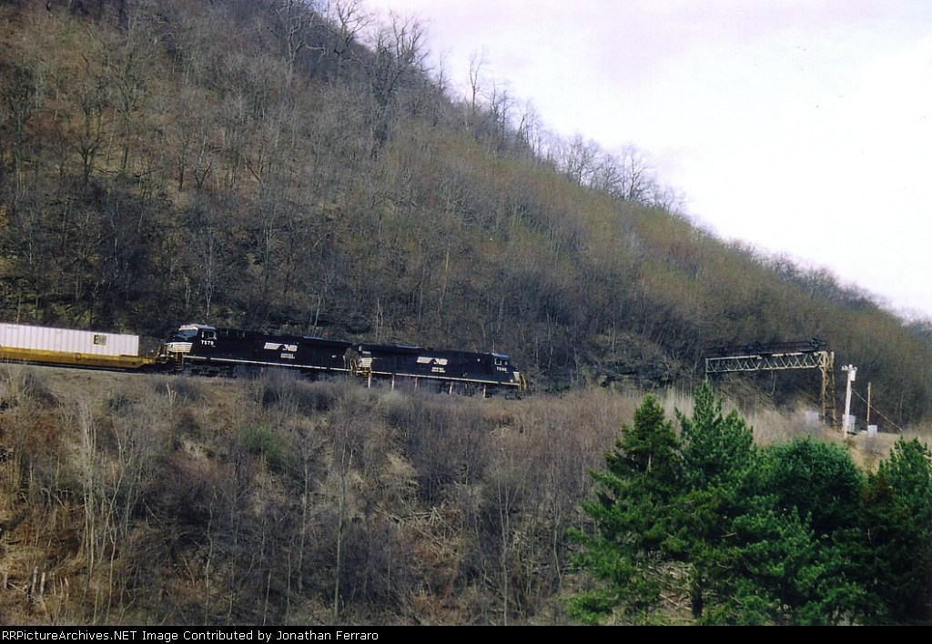 Eastbound Intermodal